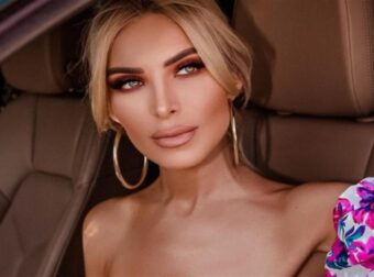 Το beauty look της εβδομάδας: Δημιούργησε το chic glam μακιγιάζ της Κατερίνας Καινούργιου