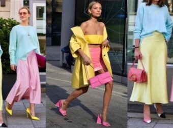 Color blocking: 3 χρωματικοί συνδυασμοί που θα κάνεις χειμώνα – καλοκαίρι, για να μην είσαι basic