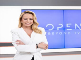 Η Χρύσα Φώσκολου στο Open