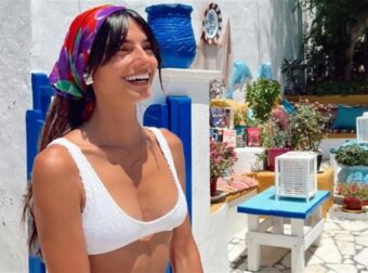 Fashion Guide – Αντίγραψε πιστά δύο beach looks της Ηλιάνας Παπαγεωργίου