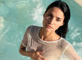 Zara είναι το υπέρκομψο, καφέ μπικίνι της Ηλιάνας Παπαγεωργίου και κοστίζει 33,90 ευρώ μόνο – Απόκτησε το και εσύ