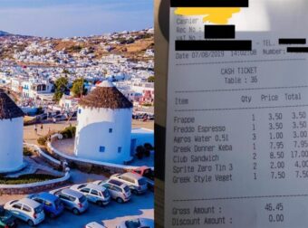 Πλήρωσαν 400 Ευρώ Για Δύο Ποτά και 12 Στρείδια – Τι Λέει Το Ζευγάρι Για Τον Δικό Του Εξωφρενικό Λογαριασμό Στη Μύκονο
