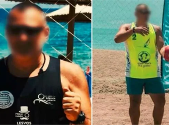 Λέσβος: Αυτός είναι ο αστυνομικός που βί@ζε ανήλικες. Γνωστός προπονητής, τυφλή εμπιστοσύνη οι γονείς [vid]