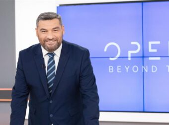 Ο Μάνος Νιφλής στο Open