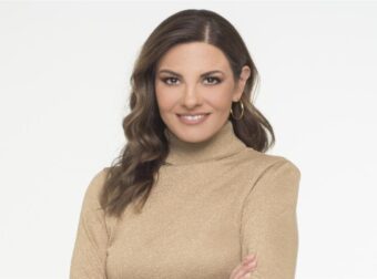 Η Φαίη Μαυραγάνη στον ΑΝΤ1