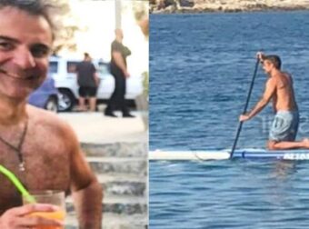 Στα Χανιά για τον Δεκαπενταύγουστο ο Κυριάκος Μητσοτάκης να ησυχάσει λίγο το κεφάλι του