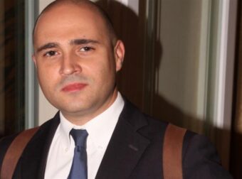 Κωνσταντίνος Μπογδάνος για Λατινοπούλου: «Πιστεύω ότι θα πάμε μακριά μαζί»