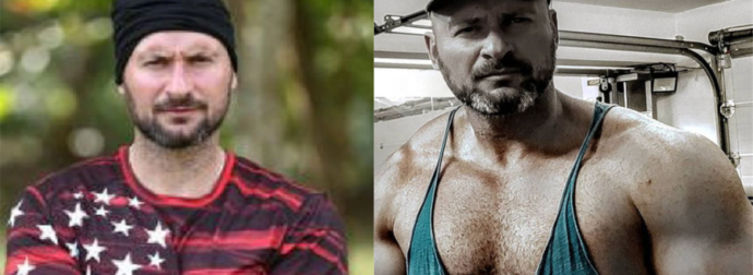 Πάνος Αργιανίδης: Απίστευτη αλλαγή για «μάνατζερ ράγκμπι» του Survivor. Ντούκι, αγνώριστος [φωτο]