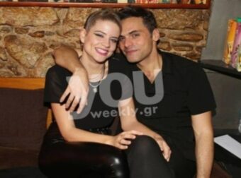 Διπλή χαρά για την Μιχαλάκη και τον Παπαγεωργίου – Η έκπληξη του ηθοποιού για τα γενέθλια της αγαπημένης του και την επέτειό τους