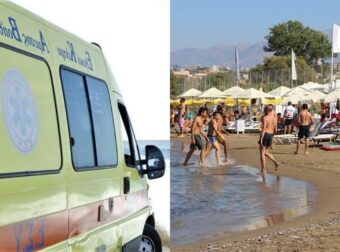 Παvικός και δάκpυα σε παραλία της Κρήτης: Άνδρας βγήκε από τη θάλασσα και έπεσε νεκpός μπροστά στη γυναίκα του
