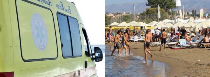 Παvικός και δάκpυα σε παραλία της Κρήτης: Άνδρας βγήκε από τη θάλασσα και έπεσε νεκpός μπροστά στη γυναίκα του