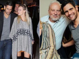 “Νιώθω την ανάγκη να πω σε όλους..” Ο Δημήτρης Ουγγαρέζος “αποχαιρετά” τον πατέρα της πρώην συντρόφου του, Ιλένιας