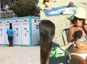 “Ωραία θάλασσα, αλλά δεν καθαρίζουν τις τουαλέτες”: Λουόμενη έκανε τα παράπονά της on air στην παραλία του Αλίμου
