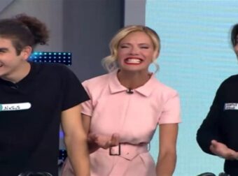 Ρουκ Ζουκ: Η λέξη ήταν τα «μπαλάκια» και τα μπιπ ξέφυγαν – Η μεγάλη απορία της Ζέτας Μακρυπούλια (Video)