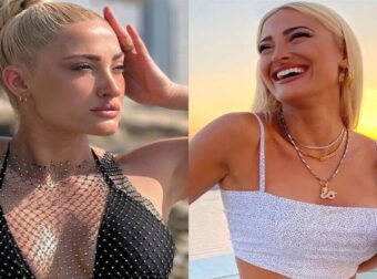 Έριξε το Instagram Η Ιωάννα Τούνη: «Πότε λέτε να πάω ξανά διακοπές, με φλατ κοιλιά, πίνοντας αλκοόλ;»
