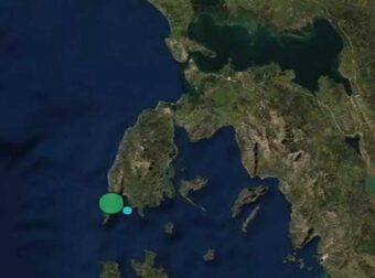 Σεισμός 4 Ρίχτερ στη Λευκάδα – Σε χαμηλό εστιακό βάθος