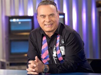 Ο Φώτης Σεργουλόπουλος με γυναίκα – έκπληξη στο πρωινό της ΕΡΤ;