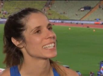 “Έξαλλοι” πανηγυρισμοί για την κατάκτηση της Κατερίνας Στεφανίδη – Η θερμή υποδοχή της από τους συναθλητές της