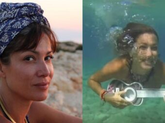 Στιγμές ευτυχίας για την Κλέλια Ρένεση: Για κάμπινγκ με.. “τον έpωτά σου αγκαλιά και το γκαζάκι να βράζει το ρυζάκι”