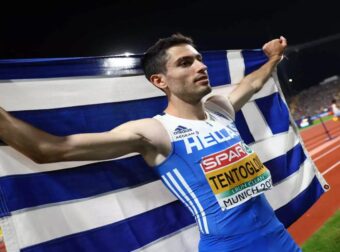 Μίλτος Τεντόγλου: «Χρυσός» στο ευρωπαϊκό πρωτάθλημα στίβου