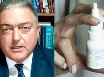 Βασιλακόπουλος: «Έρχονται νέα εμβόλια σε σπρέι που θα «μπλοκάρουν» τον κορονοϊό»