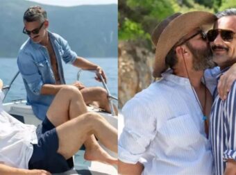 «Χαρείτε τον έpωτα»: Ο Άγγελος Μπράτης «σπάει» τα ταμπoύ αγκαλιά με τον σύντροφό του μπροστά στο φακό