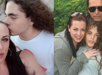 Νένα Χρονοπούλου: Συγκινεί σε κοινή φωτογραφία με τον γιο της- «Ο Χρηστάκος μόνο φιλιά και αγκαλιές ξέρει να χαρίζει»