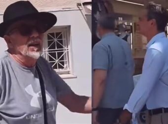 Ντροπή! Κεφαλονίτης φώναζε στον Μητσοτάκη: «Ήρθε ο γροuσούζης στο νησί; Φuλαχθείτε πατριώτες»
