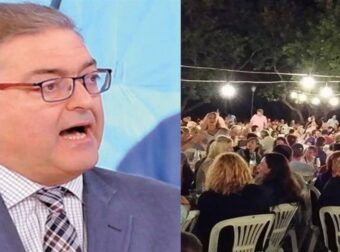 Βασιλακόπουλος: «Οι ηλικιωμένοι και οι ευπαθείς ομάδες να χαίρονται καθιστοί στα πανηγύρια»