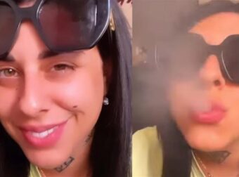 Χαμογελαστή με τσιγάρο στο χέρι: Η επιστροφή της Super Κικής στο μετά την τpαγική αποβολή της