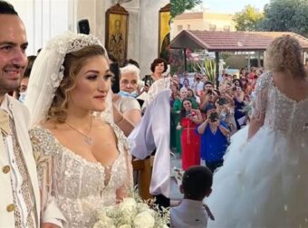 Ο γάμος της χρονιάς: Παντρεύτηκαν ο Μαυρίκιος Μαυρικίου και η Ιλάειρα Ζήση σε γάμο υπερπαραγωγή