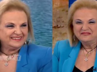 Ανακουφισμένοι οι Έλληνες τηλεθεατές: Επέστρεψε η Ματίνα Παγώνη στην τηλεόραση