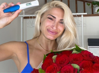 Κατέρρευσε η Ιωάννα Τούνη: «Είμαι έγκυος». Γιατί ξέσπασε σε κλάματα [video]