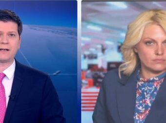 Δέσποινα Βλεπάκη: Παρθενική πρώτη στον ΣΚΑΪ μετά την αποχώρηση από το OPEN