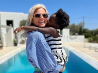 Η μικρή Ada έχει μεγαλώσει πολύ – Η νέα τρυφερή ανάρτηση της Χριστίνας Κοντοβά