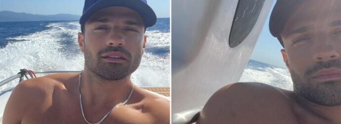 Κωνσταντίνος Αργυρός: Πιο όμορφος από ποτέ κολυμπάει στη Λευκάδα σαν αρχαίος Έλληνας Θεός