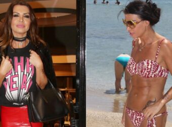 Γοητευτικός μελαχρινός, 10 χρόνια μικρότερός της: Ο σύντροφος της Νίνας Λοτσάρη είναι επιτυχημένος χρηματιστής