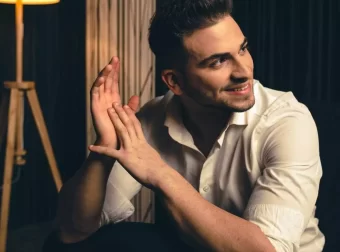 Ο Στέλιος Λεγάκης θα γίνει μπαμπάς – Η φωτογραφία με την έγκυο σύντροφό του