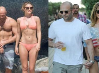 Στην Ελλάδα απολαμβάνει τις διακοπές του ο Τζέισον Στέιθαμ, μαζί με την οικογένειά του