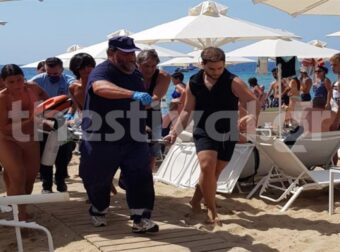 Τραγωδία στη Χαλκιδική: Νεκρό 15χρονο παιδί που έκανε μπάνιο στα Νέα Φλογητά