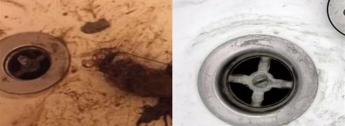 Γέμισαν με τρίχες η μπανιέρα και ο νιπτήρας σας; Δείτε 2 φυσικά καθαριστικά κόλπα για να τα  κάνετε τζι τζι