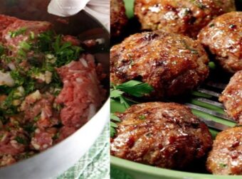 Το μαγειρικό κόλπο που θα δώσει θεσπέσια νοστιμιά στα μπιφτέκια σας – Το μυστικό κρύβεται σε 2 υλικά