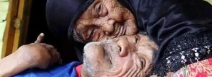 Μέχρι τα 101 της φρόντιζε τον ανάπηρο γιο της