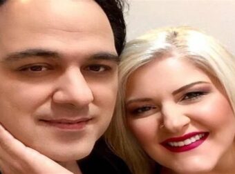 «Εγώ με τη νονά είμαστε ζευγάρι και θα σε μεγαλώσουμε μαζί»: H Xαρά Βέρρα παντρεύτηκε τον πρώην κουμπάρο της