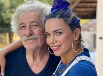 Κατερίνα Στικούδη: Δείχνει τον πεθερό της και εκφράζει την αγάπη της 4 χρόνια από το γάμο της