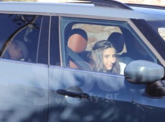 Παντρεύονται αυτήν την ώρα σε πύργο Φωτεινή Αθερίδου και Κωνσταντίνος Μαγκλάρας – Οι πρώτες φωτογραφίες