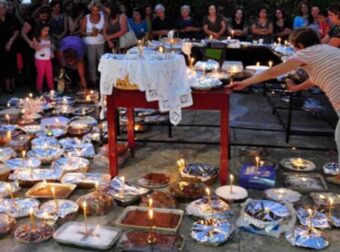 «Άγιε μου Φανούριε, φανέρωσέ μου αυτό και εγώ θα σου φτιάξω μια Φανουρόπιτα»