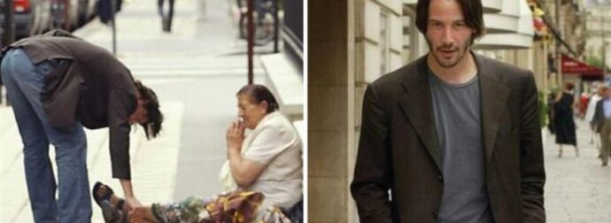 Ο Κιάνου Ριβς δεν φοράει ακριβά ρούχα ούτε μένει σε επαύλεις, αλλά δίνει τα χρήματά του σε όσους έχουν ανάγκη