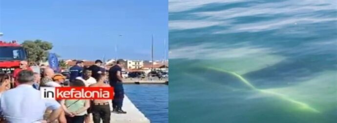 Σοκ στη Κεφαλονιά: Πάτησε γκάζι και έπεσε με το αυτοκίνητο στη θάλασσα – Οι πρώτες εικόνες από το σημείο