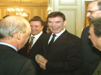 «Ντόρος» με τον Γιώργο Μαρίνο: «Ξανασυνάντησα τον πατέρα μου στα 12 και…»